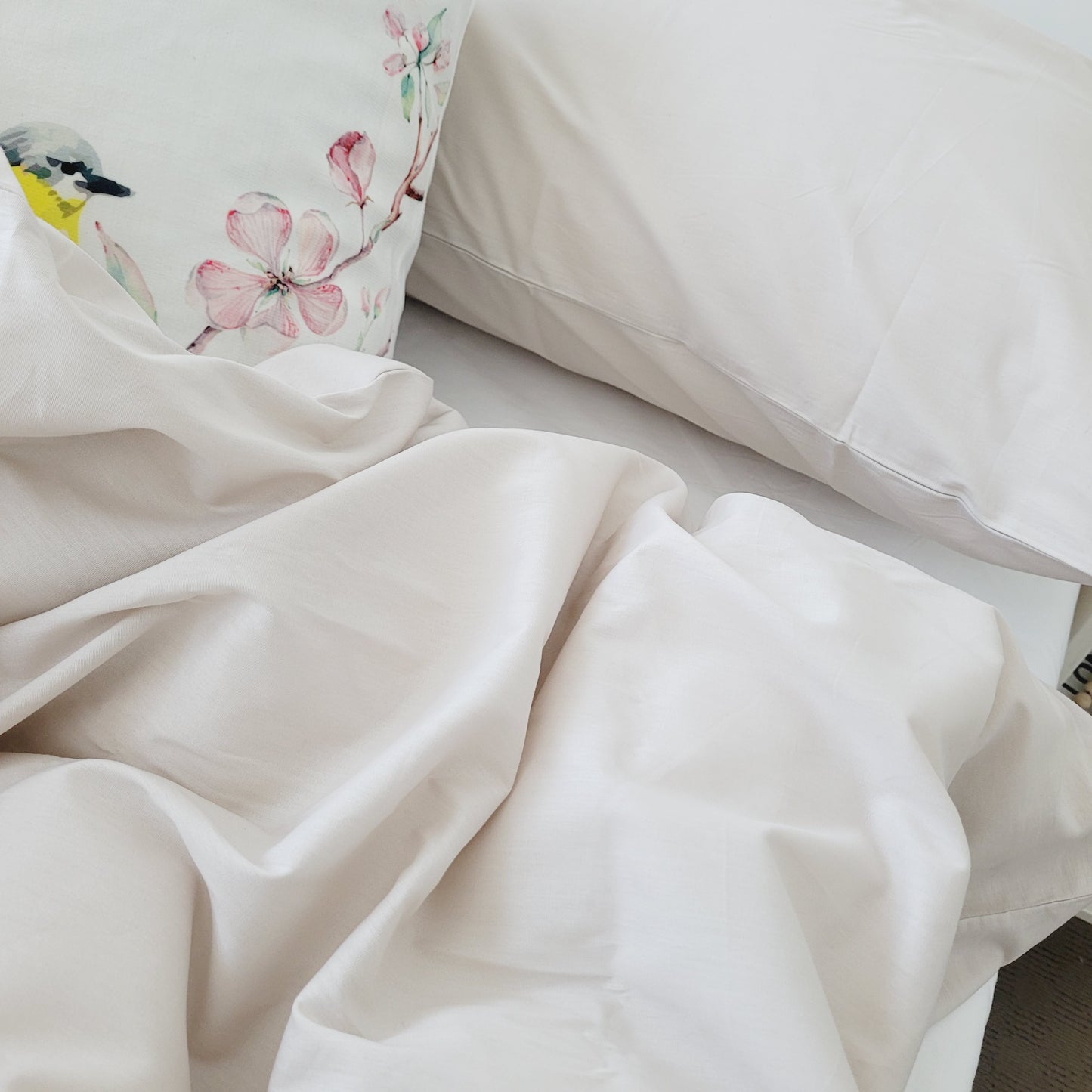 Milo-Premium 100% Cotton Quilt Cover Set