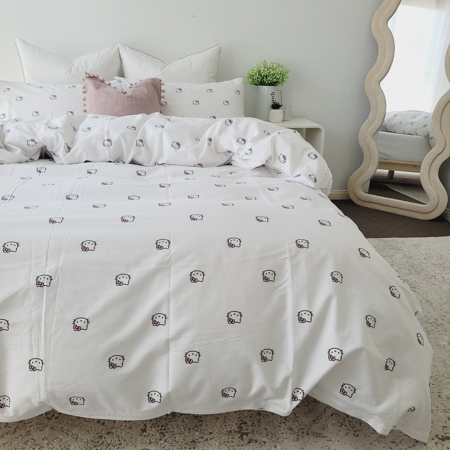 Kitty Anti-Allergy, Ultra-Soft Bedding