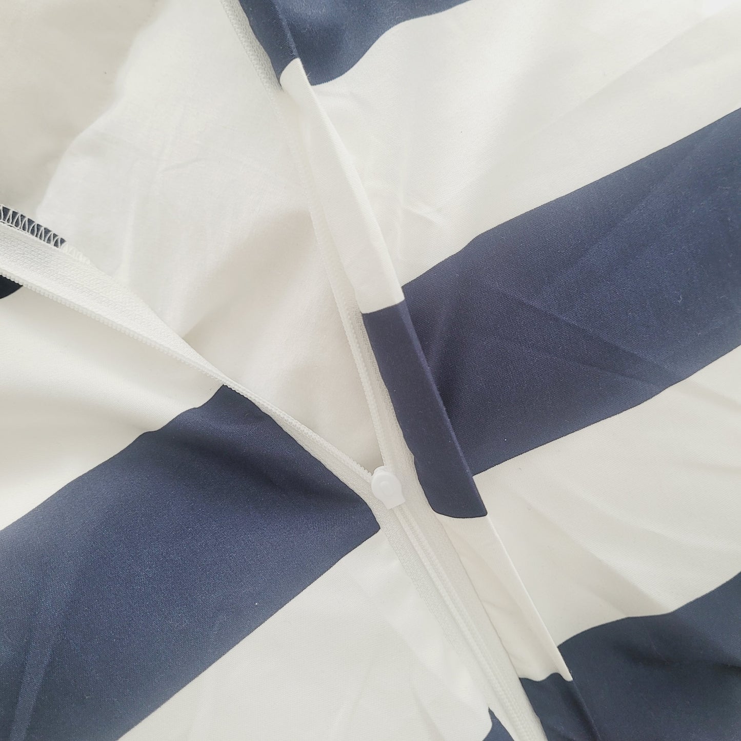 Navy Strix Microfiber Quilt Cover – Ultra-Soft & Luxury Bedding