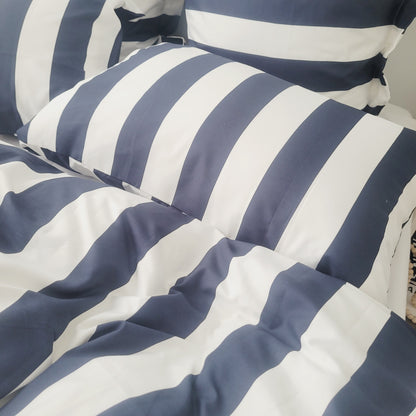 Navy Strix Microfiber Quilt Cover – Ultra-Soft & Luxury Bedding