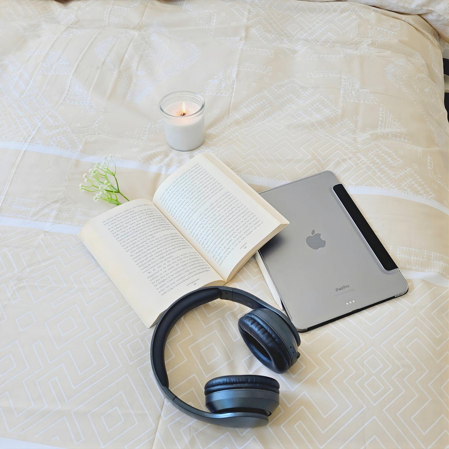 Hampton Beige-Lightweight Warmth with a Polished Look | Pure Cotton