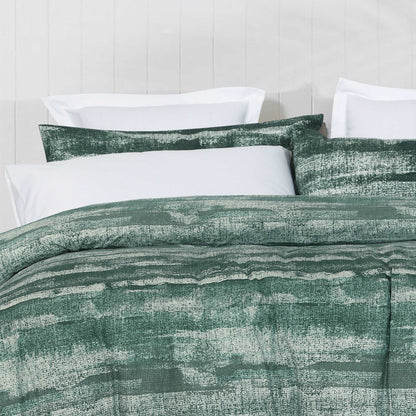 Cotton Quilt Cover | Eden Sage