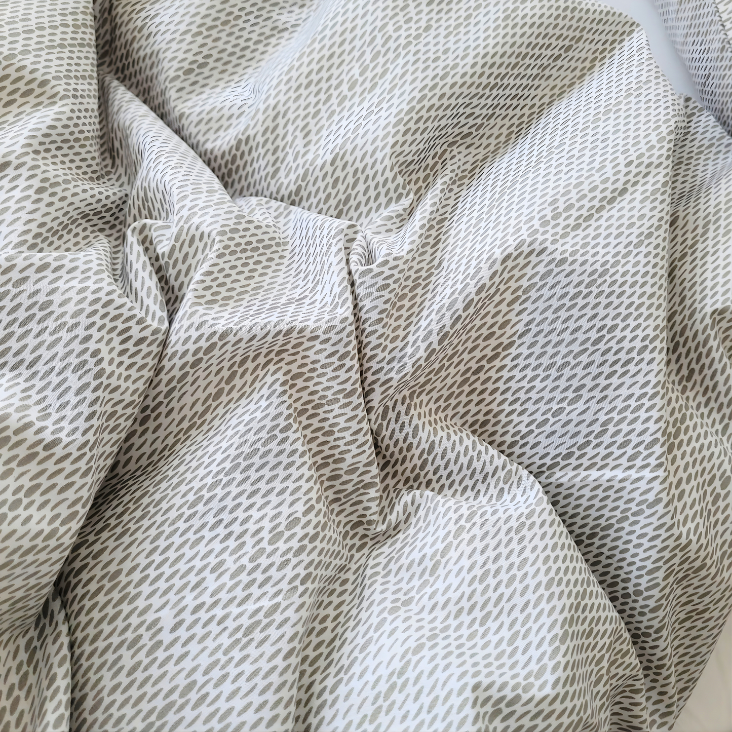 Skye-Eco Living Ultra Light Quilt Cover Set |Pure Cotton Percale