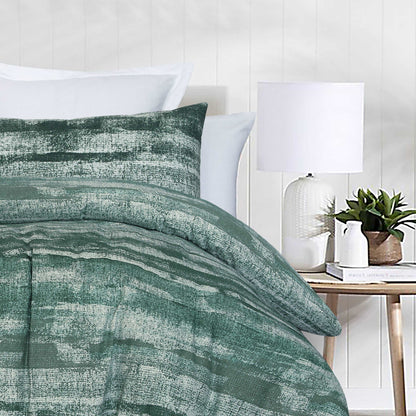 Cotton Quilt Cover | Eden Sage