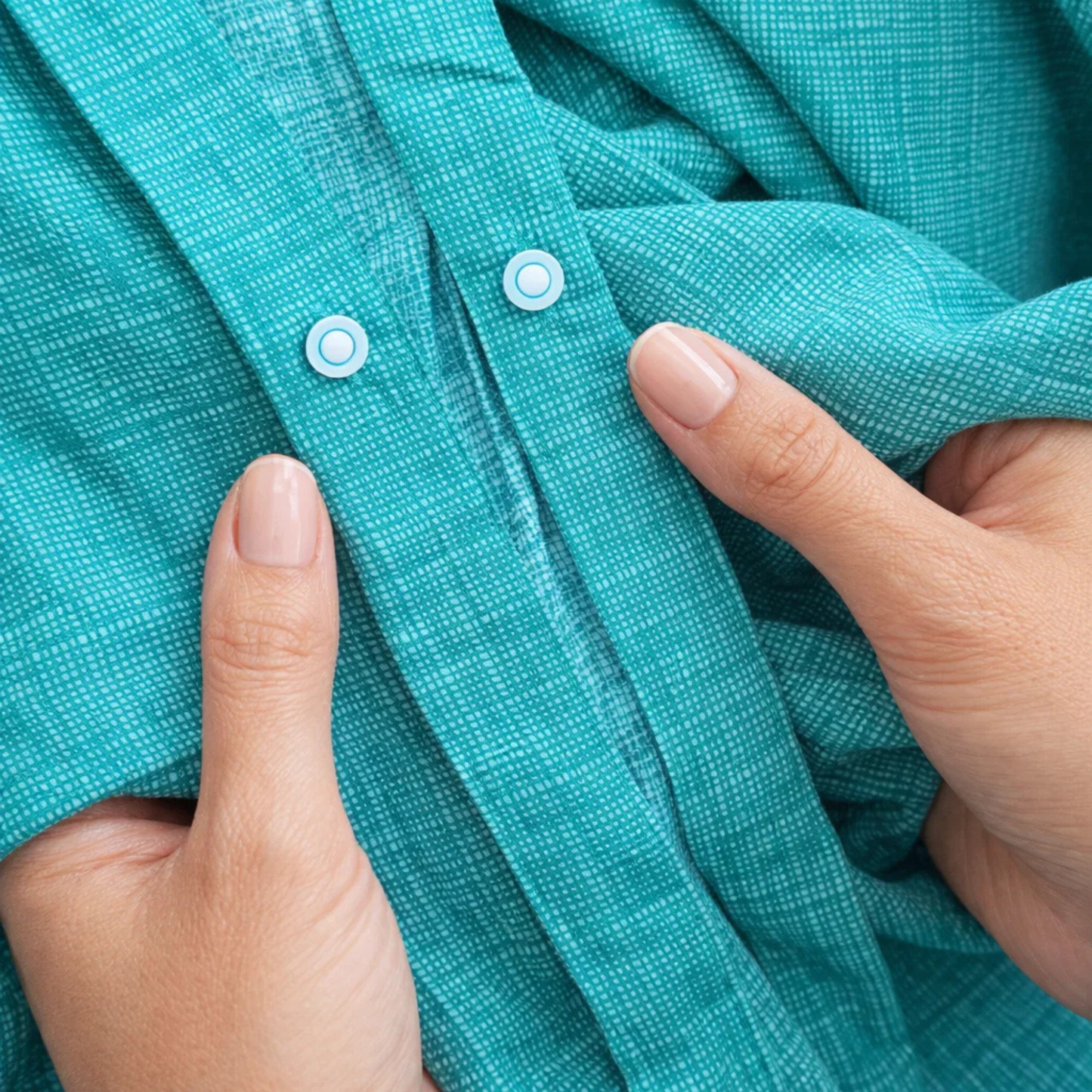 Green Textured Print Quilt Cover Set -Pure Cotton with Ornate Patterns