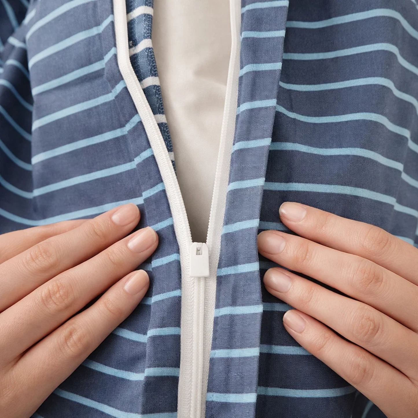 Abril -Pure  Cotton Percale Quilt Cover Set| Chemical-Free & Soft