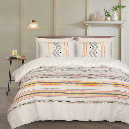100 % Cotton Duvet Cover | Charlotte