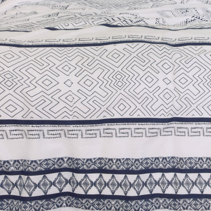 Island Serenity Quilt Cover Set– Lightweight Warmth with a Polished Look | Pure Cotton