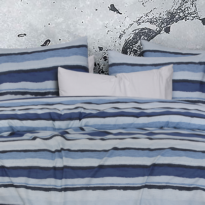 Cotton Quilt Cover | Ocean