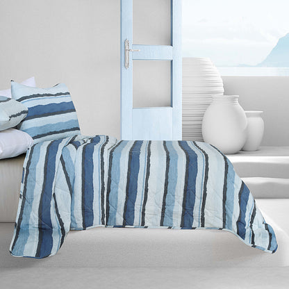 Cotton Blanket | Ocean Duvet 