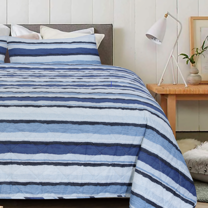 Cotton Blanket | Ocean Duvet 