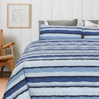Cotton Blanket | Ocean Duvet 