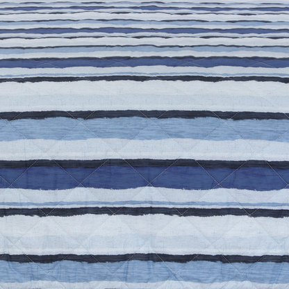 Cotton Blanket | Ocean Duvet 