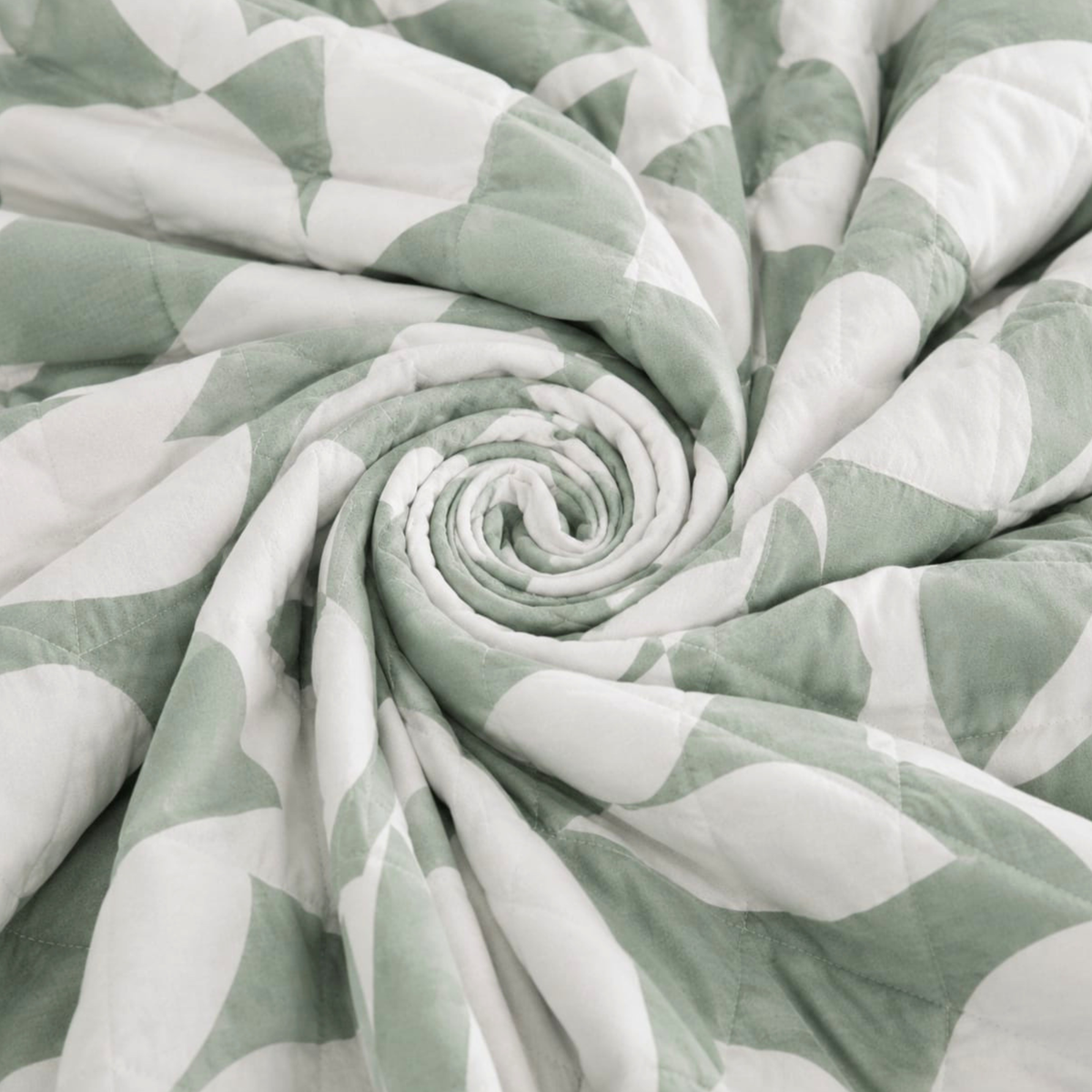 Scandi Sage Bedspread