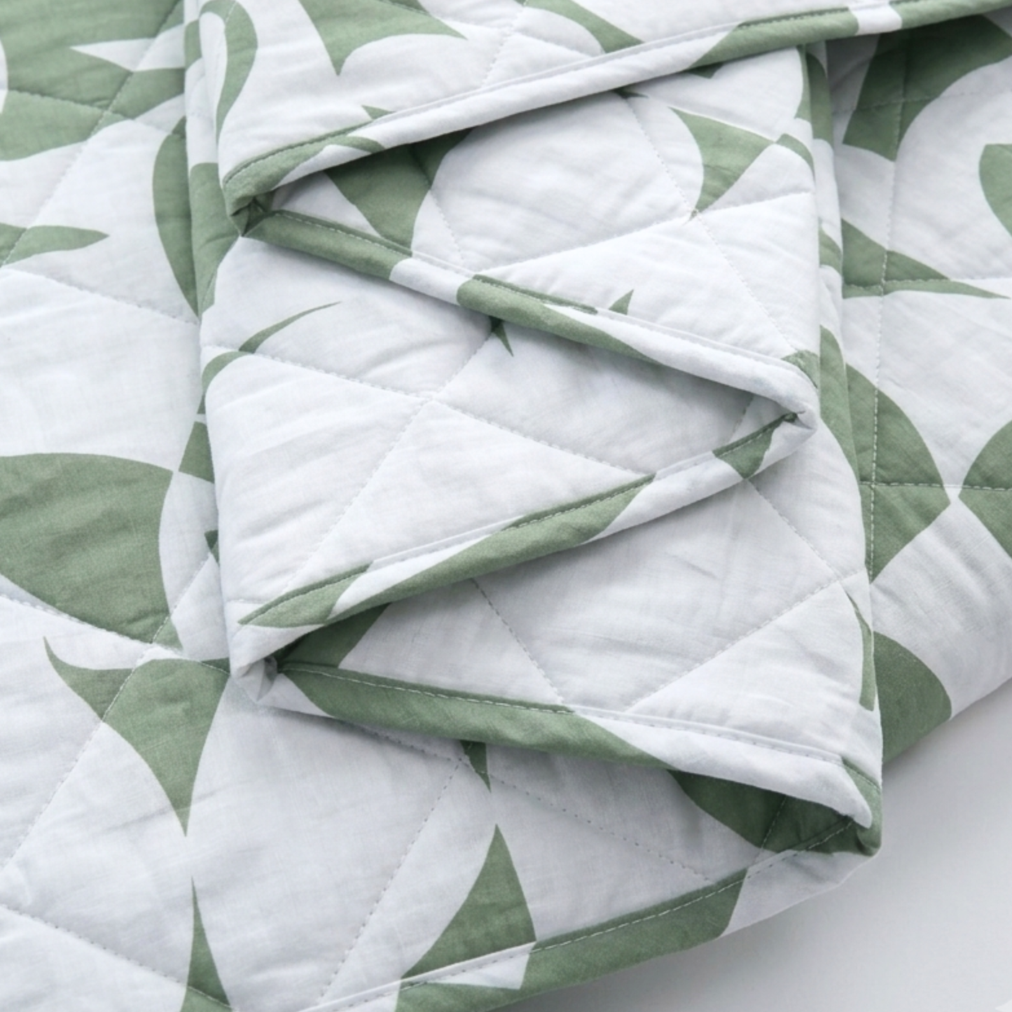 Scandi Sage Bedspread