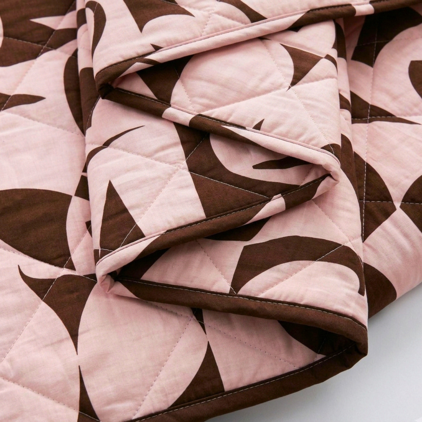 Scandi Rosewood Bedspread Set