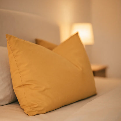Latte Pillowcases-Standard size | 100% Cotton