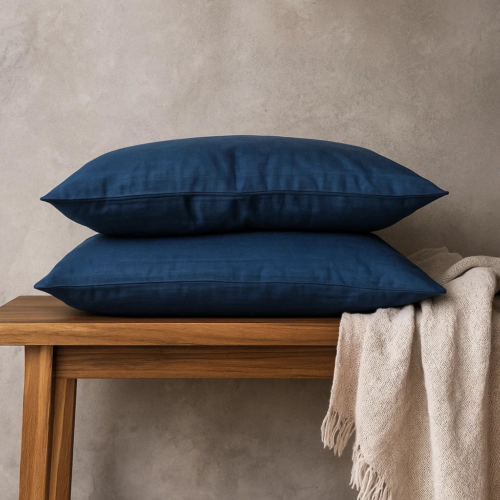 Coastal Vibe Pillowcases-Standard size|100% Cotton