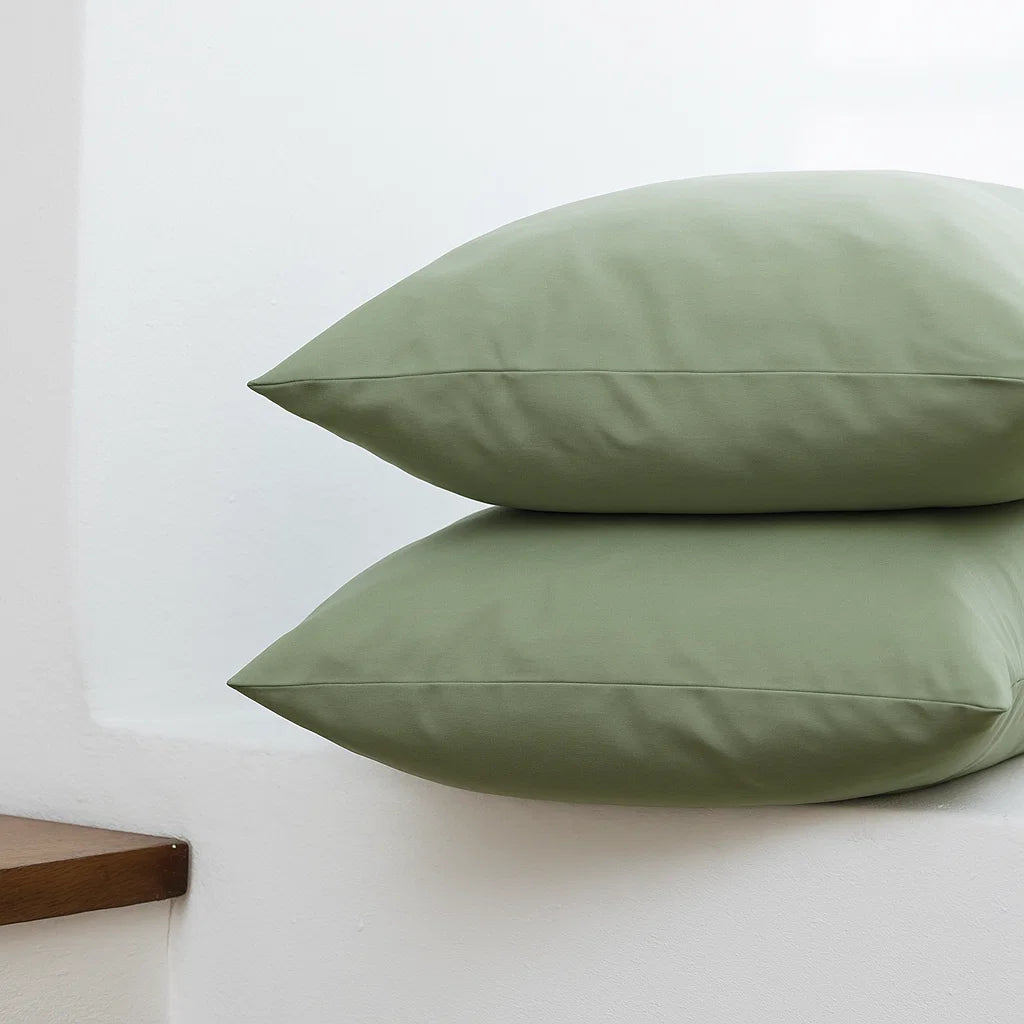 Light Sage  Pillowcases-Standard size | 100% Cotton