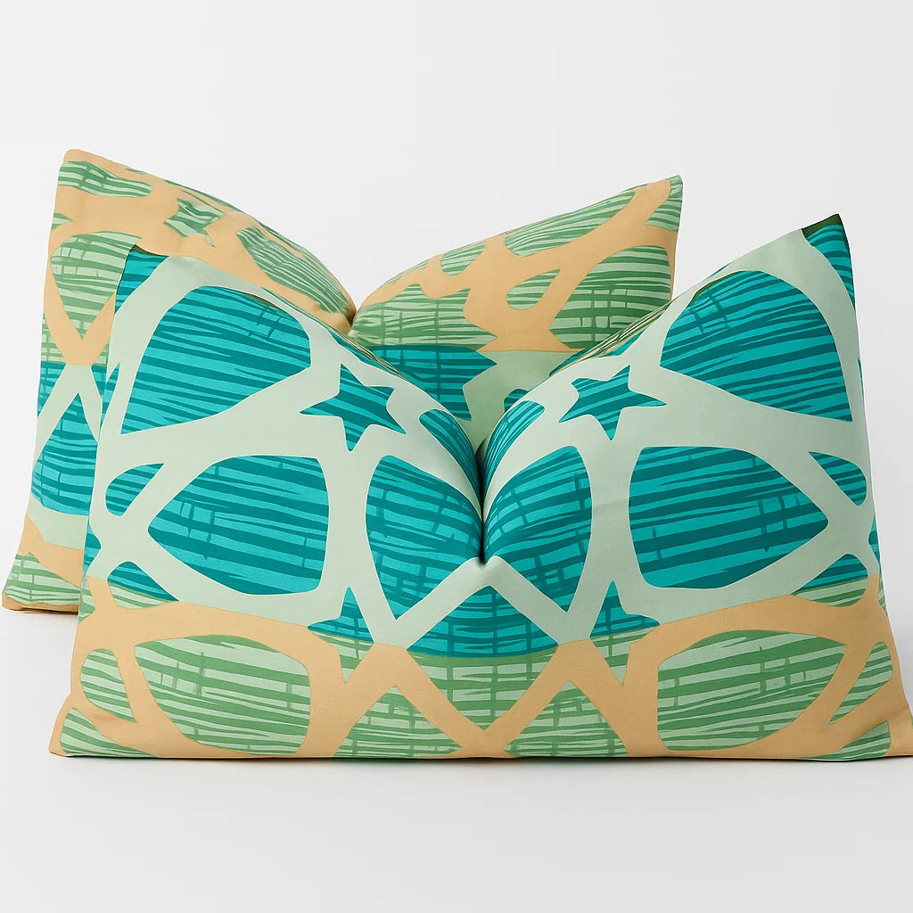 Luxury Tropical Touch Pillowcases-Standard size|100% Cotton