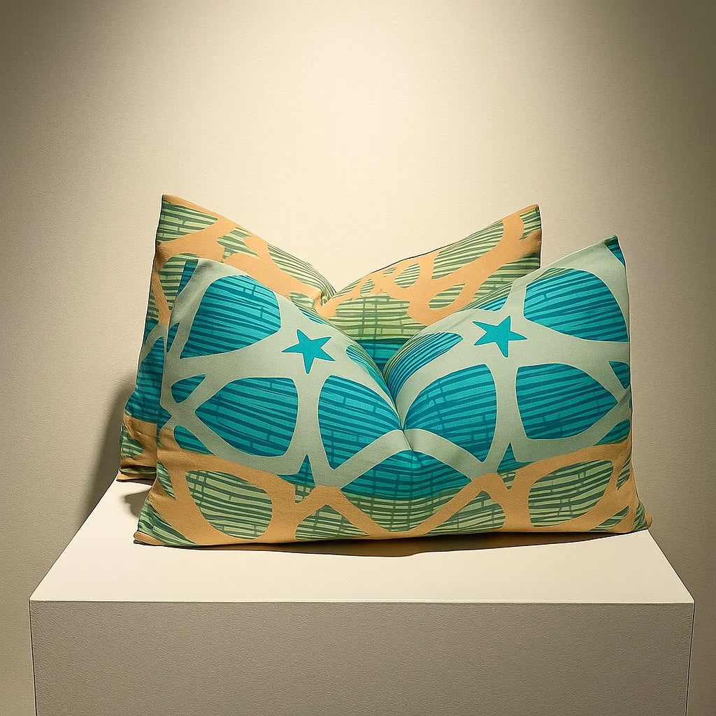 Luxury Tropical Touch Pillowcases-Standard size|100% Cotton