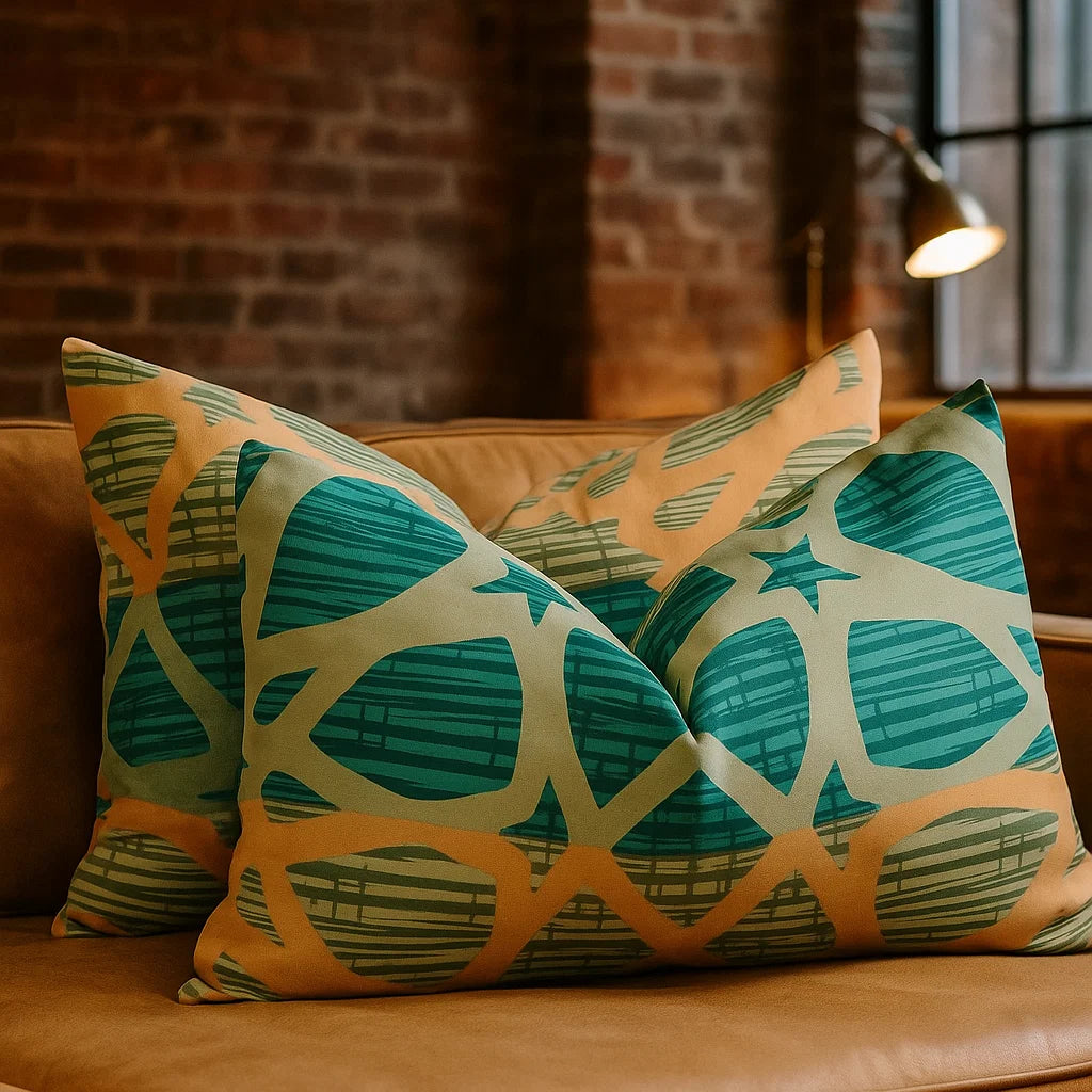 Luxury Tropical Touch Pillowcases-Standard size|100% Cotton