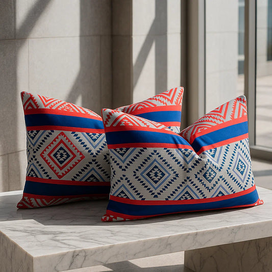 Tuscany Luxe Pillowcases-Standard size|100% Cotton