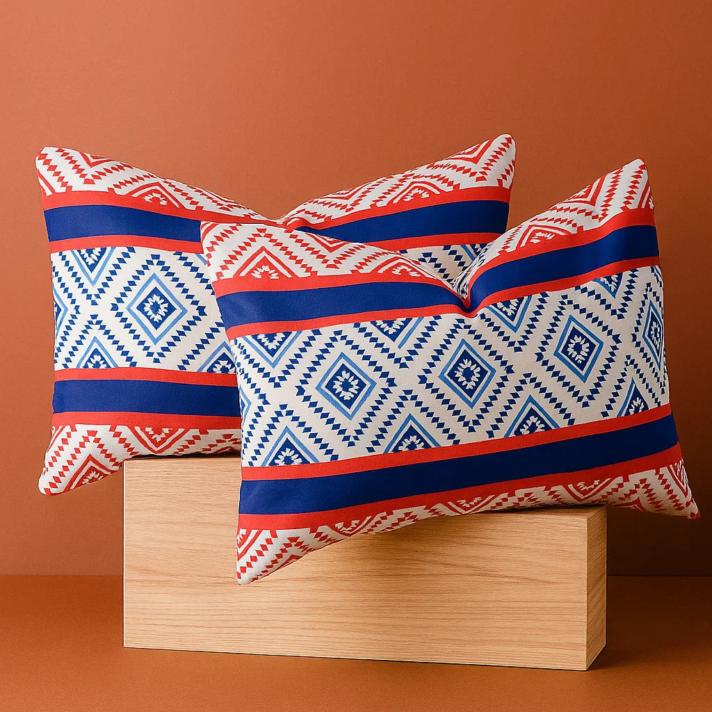 Tuscany Luxe Pillowcases-Standard size|100% Cotton
