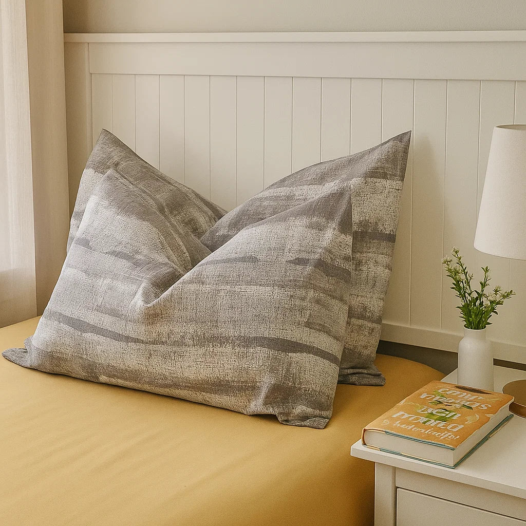 Smoke Pillowcases-Standard size | 100% Cotton