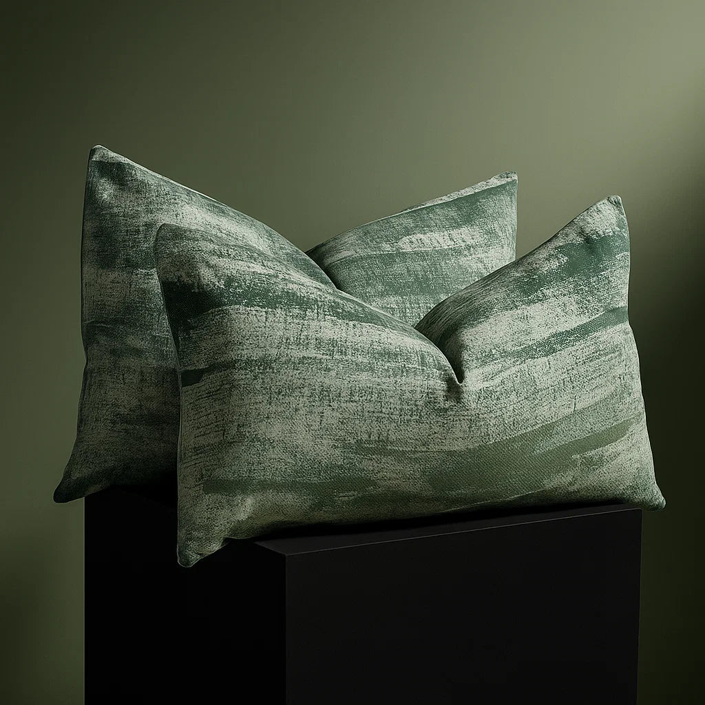 Sage Breeze Pillowcases-Standard size | 100% Cotton