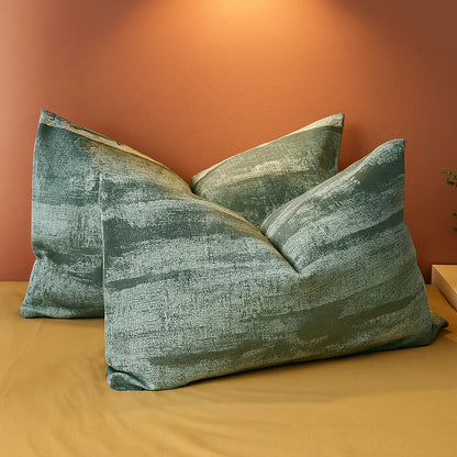 Sage Breeze Pillowcases-Standard size | 100% Cotton