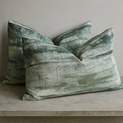Sage Breeze Pillowcases-Standard size | 100% Cotton