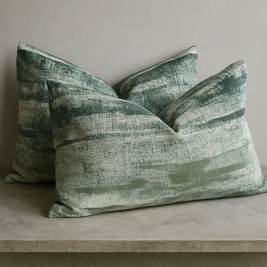Sage Breeze Pillowcases-Standard size | 100% Cotton