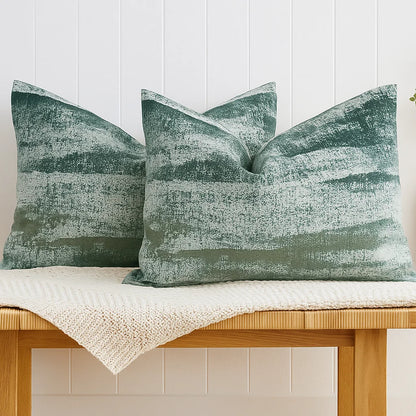 Sage Breeze Pillowcases-Standard size | 100% Cotton
