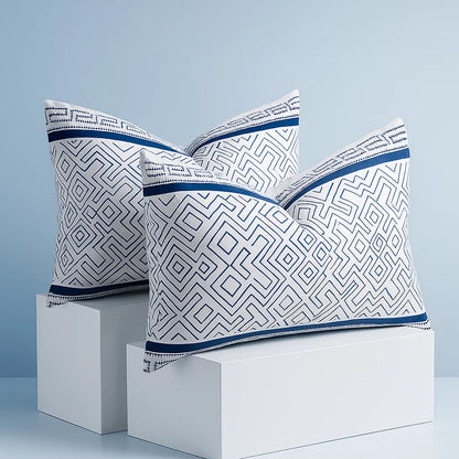 Inky Snow White Pillowcases-Standard size | 100% Cotton