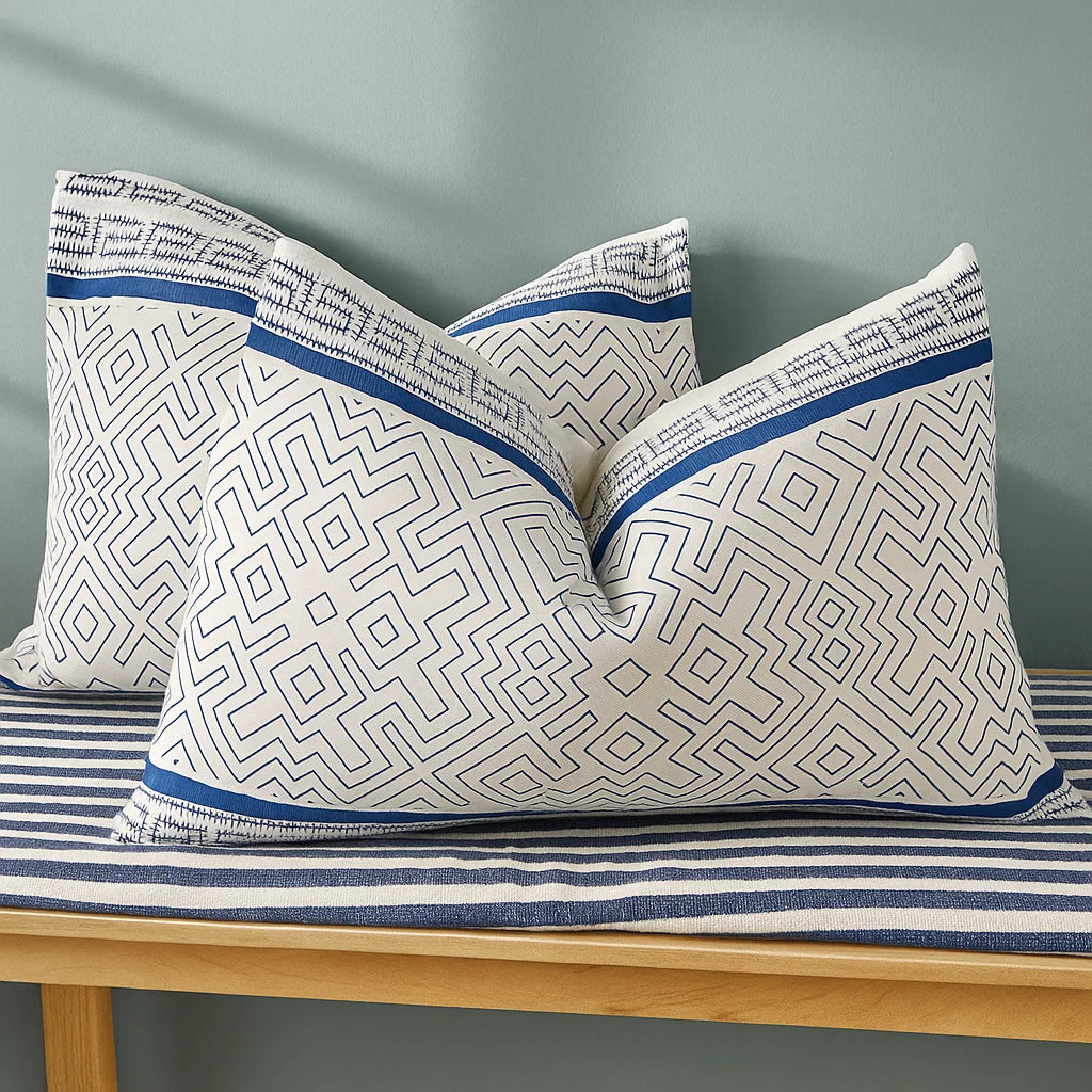 Island Serinity Pillowcases-Standard size | 100% Cotton