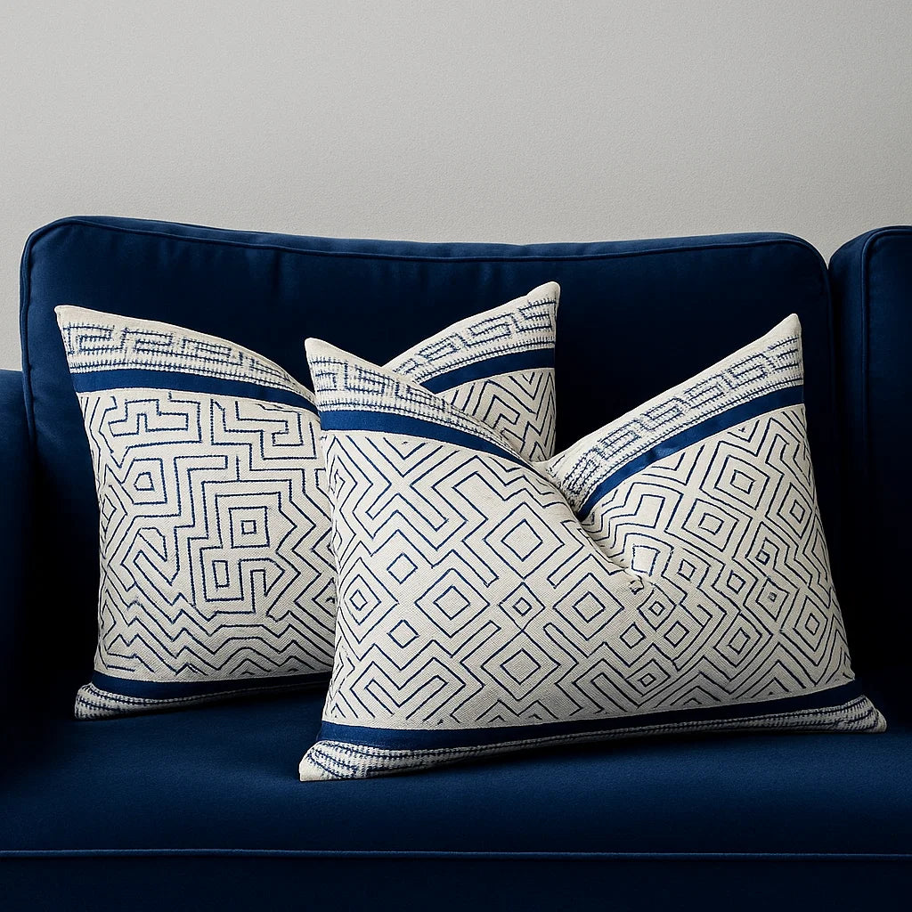 Island Serinity Pillowcases-Standard size | 100% Cotton