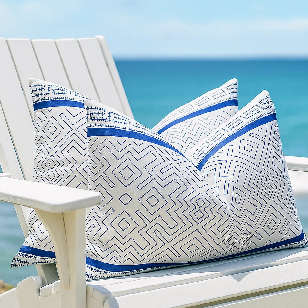 Island Serinity Pillowcases-Standard size | 100% Cotton