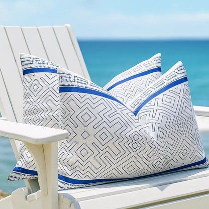 Island Serinity Pillowcases-Standard size | 100% Cotton
