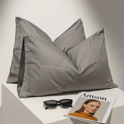 Greige Pillowcases – Standard Size | 100% Cotton
