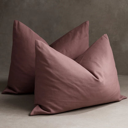 Dawn Pink Pillowcases-Standard size | 100% Cotton