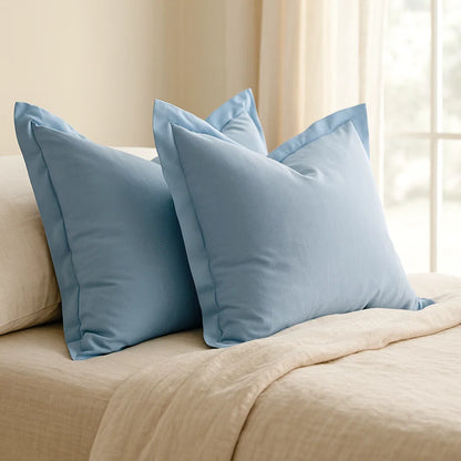 Blue Europeon Pillowcase | 65x65cm