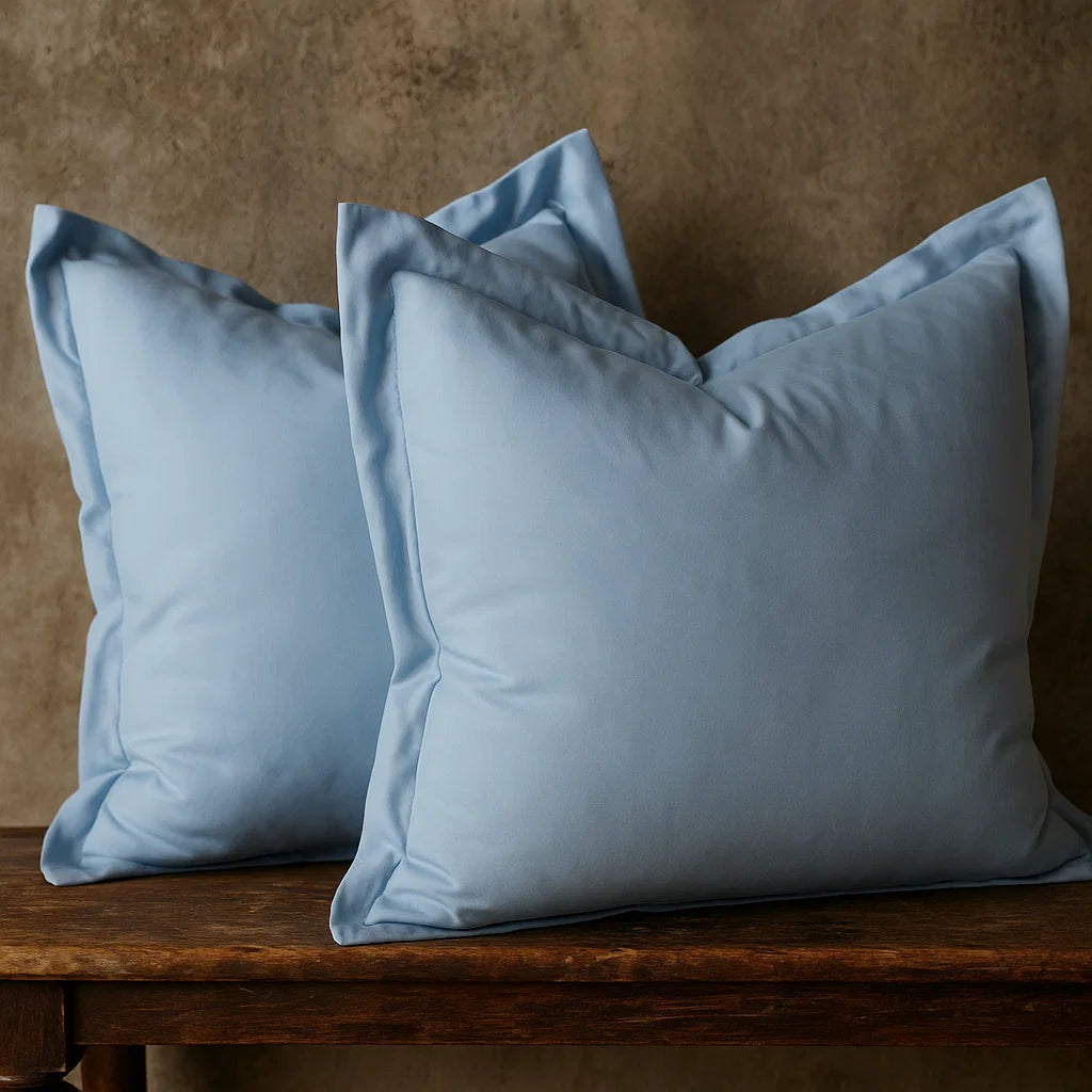Blue Europeon Pillowcase | 65x65cm