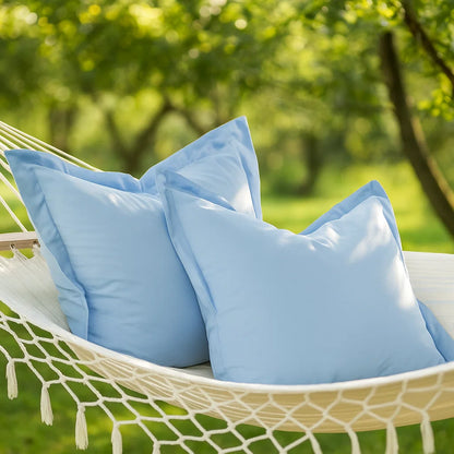 Blue Europeon Pillowcase | 65x65cm