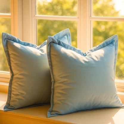 Blue Europeon Pillowcase | 65x65cm