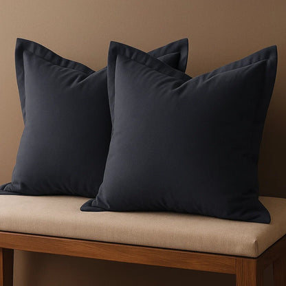 Grey Europeon Pillowcase | 65x65cm