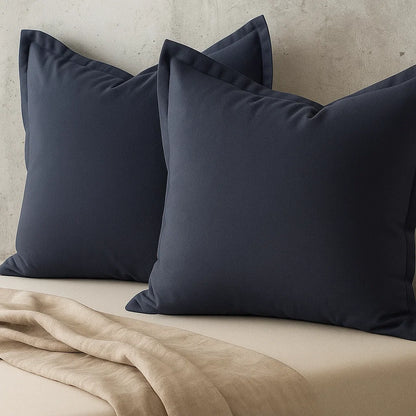 Grey Europeon Pillowcase | 65x65cm