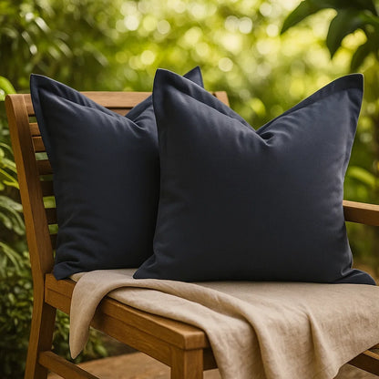 Grey Europeon Pillowcase | 65x65cm