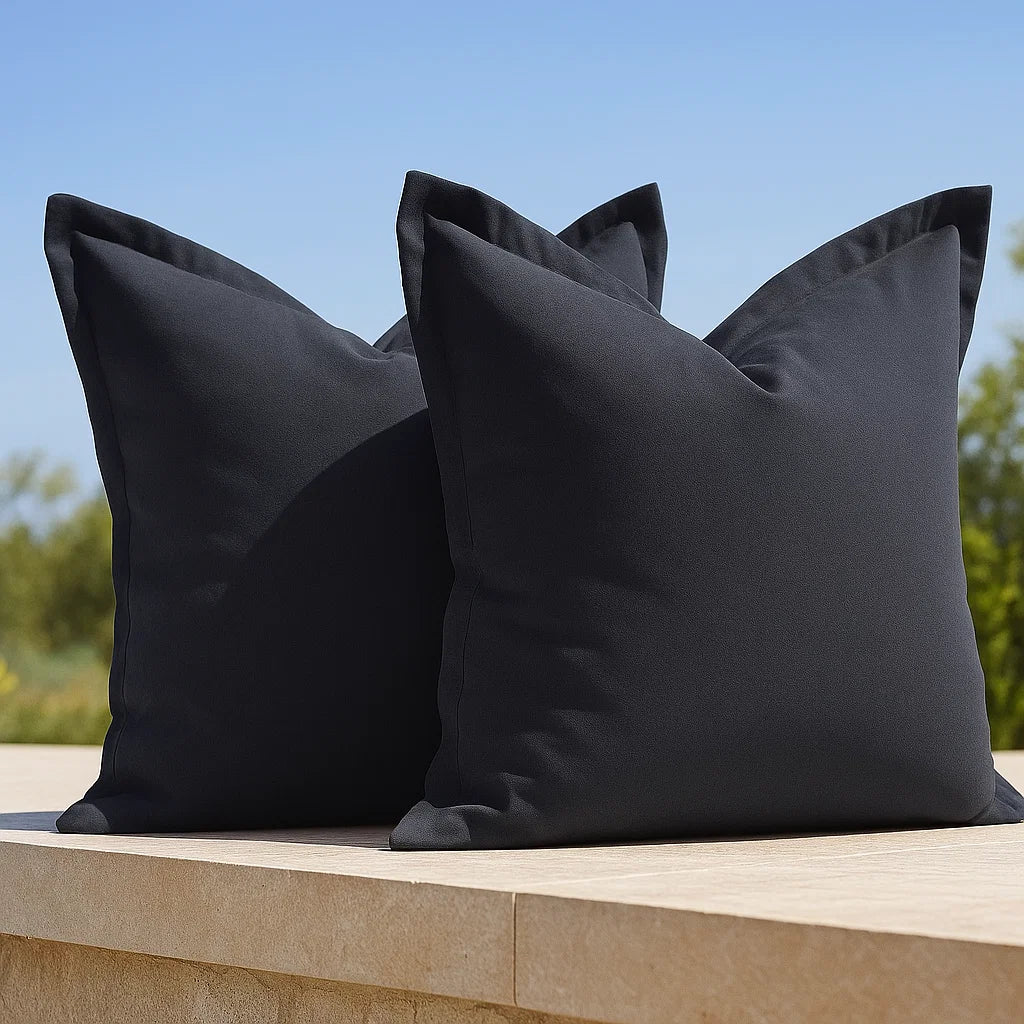 Grey Europeon Pillowcase | 65x65cm