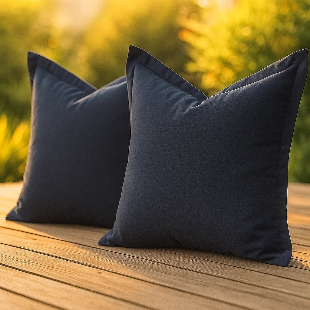 Grey Europeon Pillowcase | 65x65cm
